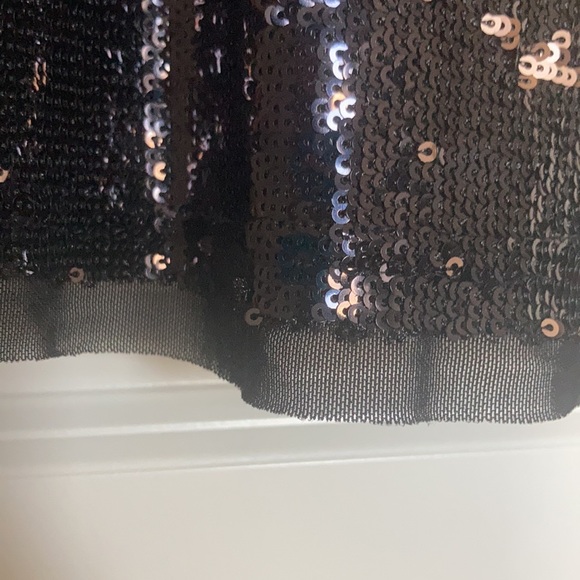 Free people black rose combo sequin dress - Picture 9 of 9